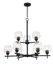  2179-66A - 9 LIGHT CHANDELIER