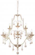  2669-717 - Colonial Charm - 9 Light Chandelier