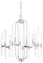  3094-77 - Pillar - 4 Light Chandelier