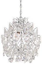  3150-77 - 3 LIGHT MINI CHANDELIER & SEMI FLUSH