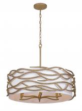  3718-788 - Branch Reality 6 Light Pendant