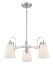  3993-84 - Beckonridge - 3 Light Chandelier