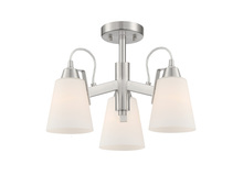  3997-84 - Beckonridge - 3 Light Semi Flush