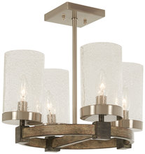  4637-106 - Bridlewood - 4 Light Semi Flush