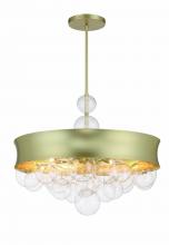  5197-697 - 8 LIGHT PENDANT & SEMI FLUSH