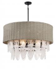  5297-66A - Breakers Isle 28" Pendant