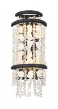  6702-66 - Shimmering Elegance - 2 Light Wall Sconce