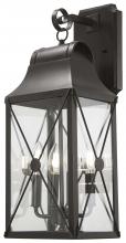  73292-143C - De Luz - 4 Light Outdoor Wall Mount