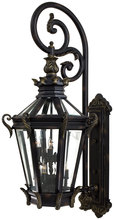  9091-95 - Stratford Hall™ - 6 + 3 Light Outdoor Wall Mount