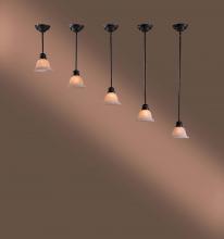  w30-37-pl - One Light Bronze Down Pendant