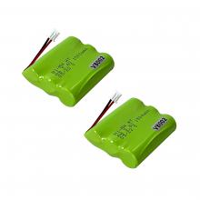  NEB-NICAD9 - REPLACEMENT BATTERY FOR NE-612LEDRC/HORC, 3.6V 1500mAh (NI-MH HT AA) (SET OF 2)