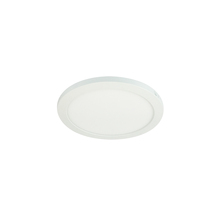  NELOCAC-8RP927W - 8" ELO+ Surface Mounted LED, 1100lm / 18W, 2700K, 90+ CRI, 120V Triac/ELV Dimming, White