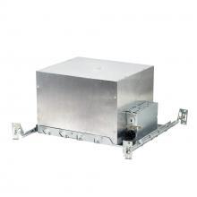  NHMICD3-6L3P01 - 6" Marquise III IC AT Double Wall New Construction Housing, 20W / 2000lm, 120V Input, Phase