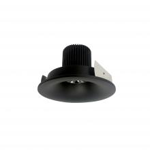  NIO-4RNB40QBB - 4" Iolite LED Round Bullnose, 10-Degree Optic, 800lm / 12W, 4000K, Black Finish