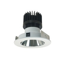  NIO-4RNDC35XCMPW/HL - 4" Iolite LED Round Reflector, 1500lm/2000lm/2500lm (varies by housing), 3500K, Specular Clear