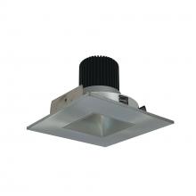  NIO-4SNDSQ30QHN - 4" Iolite LED Square Reflector with Square Aperture, 10-Degree Optic, 800lm / 12W, 3000K, Haze