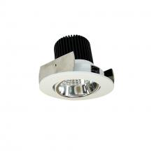  NIOB-2RC30XCMPW/10 - 2" Iolite LED Round Adjustable Cone Reflector, 1000lm / 14W, 3000K, Specular Clear Reflector /