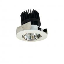  NIOB-2RC27XCMPW/HL - 2" Iolite LED Round Adjustable Cone Reflector, 1500lm/2000lm/2500lm (varies by housing), 2700K,