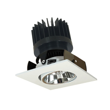  NIOB-2SC27XCMPW/HL - 2" Iolite LED Square Adjustable Cone Reflector, 1500lm/2000lm/2500lm (varies by housing), 2700K,