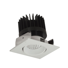  NIOB-2SCCDXWW/HL - 2" Iolite LED Square Adjustable Cone Reflector, 1500lm/2000lm/2500lm (varies by housing),