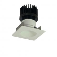  NIOB-2SNDCCDXWW/HL - 2" Iolite LED Square Reflector with Round Aperture, 1500lm/2000lm/2500lm (varies by housing),