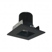  NIOB-2SNDSQ27QBB - 2" Iolite LED Square Reflector with Square Aperture, 10-Degree Optic, 800lm / 12W, 2700K, Black