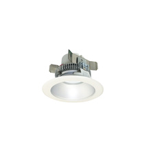  NLCBC2-45135HZW/AEM - 4" Cobalt Click LED Retrofit, Round Reflector, 750lm / 10W, 3500K, Haze Reflector / White