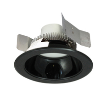  NLCBC2-55130BB/10LE4EM - 5" Cobalt Click LED Retrofit, Round Reflector, 1000lm / 12W, 3000K, BLK Reflector / BLK Flange,