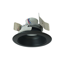  NLCBC2-55227BB/ALE4 - 5" Cobalt Click LED Retrofit, Baffle, 750lm / 10W, 2700K, Black Baffle / Black Flange, 120V-277V