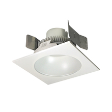  NLCBC2-55327WW/A - 5" Cobalt Click LED Retrofit, Square Reflector with Round Aperture, 750lm / 10W, 2700K, White