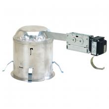 Nora NLR-604/1EL - 6" Low Voltage Housing, Remodel, 120V/12V, Elect. Transformer, Max 50W