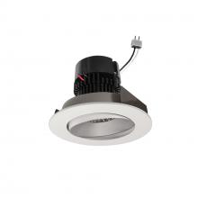  NPRLV-4RCCDXHZMPW - 4" Pearl Low Voltage LED Round Adjustable Cone Retrofit, 700lm / 11W, Comfort Dim, Haze