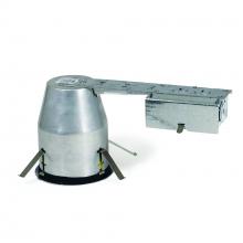  NHRIC-4LMRAT/6WPEM - 4" IC, AT LED Dedicated Remodel Housing, 120-277V, Triac/ELV or 0-10V Dimming, Pre-Wired for EM