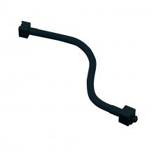  NT-330B - 18" Flexible Extension Rod, 1 or 2 Circuit Track, Black