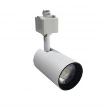  NTE-864L935NW/J - MAX Mini LED Track Head, 1000lm / 13W, 3500K, Narrow Flood optic, White finish, J-style