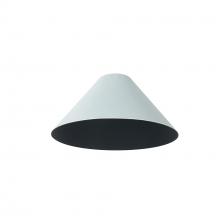  NYLM-2CONEBW - 2" iLENE Fixture Shade, Black/White