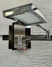  MX6134-LEDD - CHROME WALL LAMP