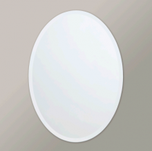  303 - Kentwood Mirrors - Frameless Oval Mirror