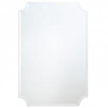  333 - FRAMELESS BEVELDED MIRROR