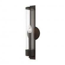  10142-07 - 1 Light Bronze Tall ADA Single Sconce