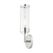  10361-05 - 1 Lt Polished Chrome ADA Wall Sconce