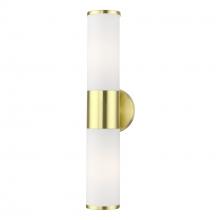  16562-12 - 2 Light Satin Brass ADA Vanity Sconce