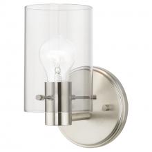  17231-91 - 1 Light Brushed Nickel Single Sconce