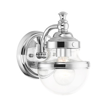  17411-05 - 1 Lt Polished Chrome Wall Sconce