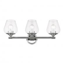  17473-05 - 3 Light Polished Chrome Vanity Sconce