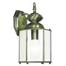  2007-01 - 1 Light AB Outdoor Wall Lantern