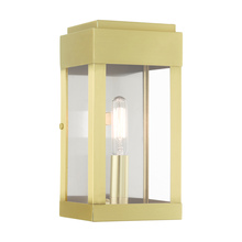  21231-12 - 1 Lt Satin Brass  Outdoor ADA Wall Lantern