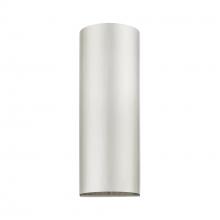  22063-91 - 1 Light Brushed Nickel Outdoor / Indoor ADA Large Sconce