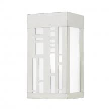  22971-91 - 1 Light Brushed Nickel Outdoor ADA Small Sconce