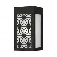  24321-04 - 1 Light Black Outdoor ADA Small Sconce